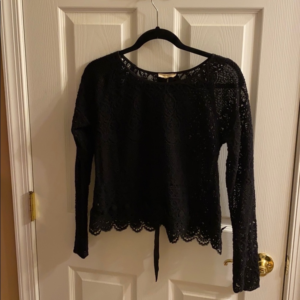 Black sweater
